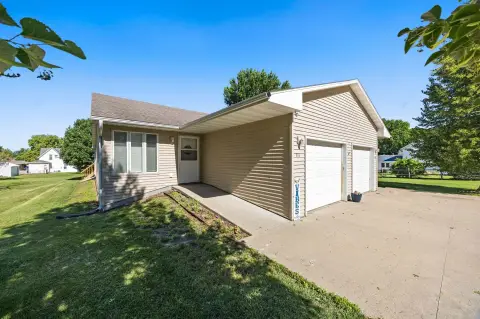Ranch-Style Duplex with Attached Garage