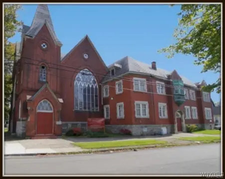 Church with Gymnasium