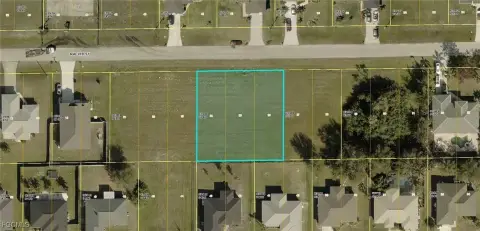 Cape Coral Triple Lot Land