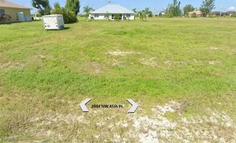 Cape Coral Cleared Homesite