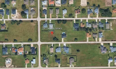 Cape Coral Vacant Lot