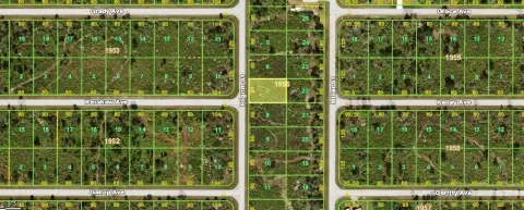 Residential Land in Port Charlotte