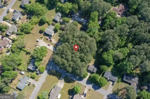 Lithonia, GA Half-Acre Corner Lot