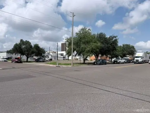 Paved Parking Lot Tract