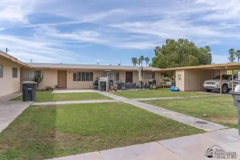 Six-Plex Apartment Building