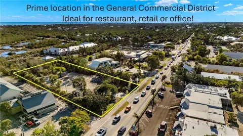 Prime Commercial Lot on Sanibel