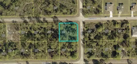 Lehigh Acres Corner Lot