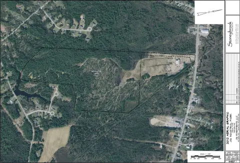 Level Industrial Development Land