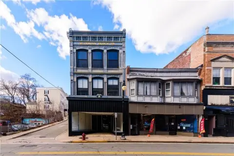 Historic Storefront Retail Space