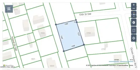 Residential Land Near Ocean Isle