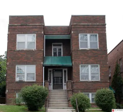 6-Unit Brick Apartment Building