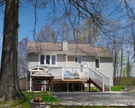Two-Story Two-Unit Duplex with Decks
