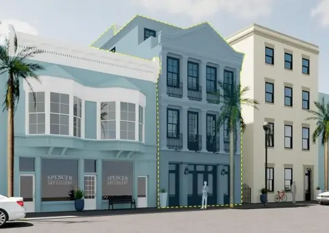 Historic Charleston Mixed-Use Building