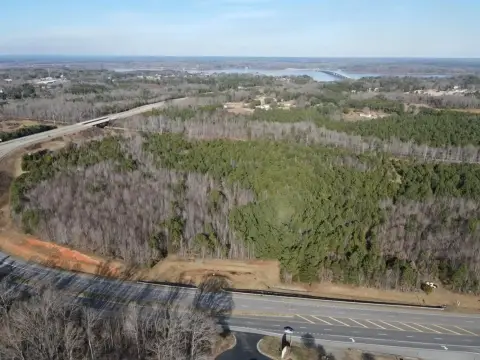 Highway Frontage Commercial Land