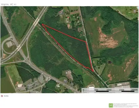 Zoned Agricultural Land Tract