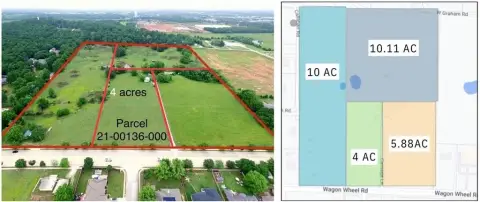 Springdale Land with Development Potential