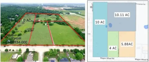 Springdale Land with Development Potential