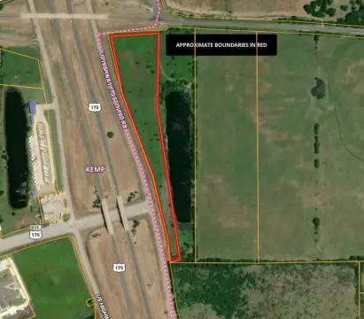Commercial Land Tract with Highway Frontage