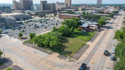 Two-Corner Commercial Land Development Site