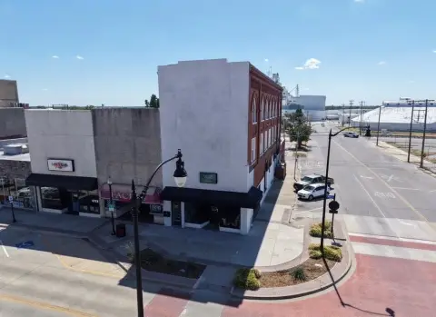 Three-Story Mixed-Use Building