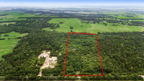 Wooded Residential Land Tract