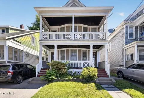 Two-Family Up/Down Duplex