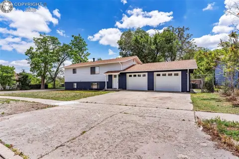 Duplex With Two-Car Garage