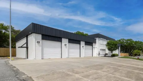 Freestanding Flex Space with Showroom
