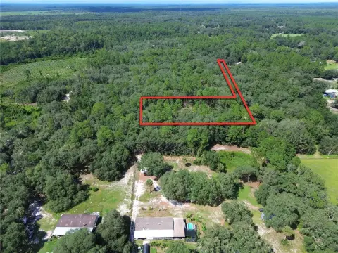 Agricultural Land with Flag-Lot Access