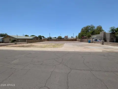 Phoenix Vacant Lot with Plans