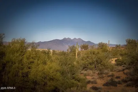 Fountain Hills Land Near Firerock