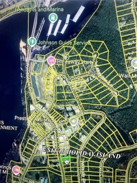 Holiday Island Commercial Lot