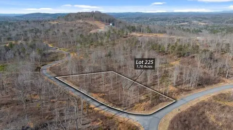Level Homesite in Gated Community