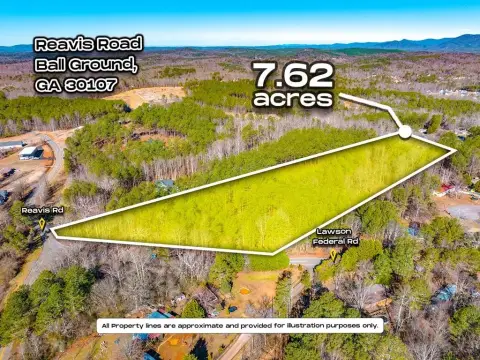 7.62 Acres in Pickens County