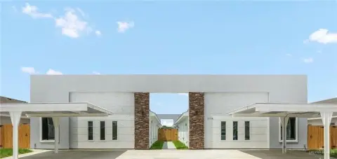 Fourplex Built in 2024