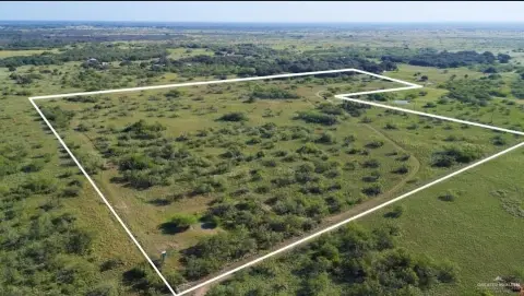 Private Recreational Acreage with Native Brush