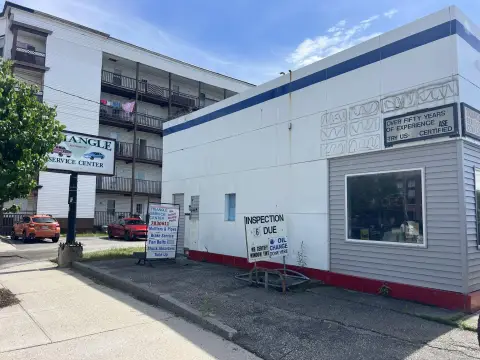 Three-Bay Automotive Repair Facility