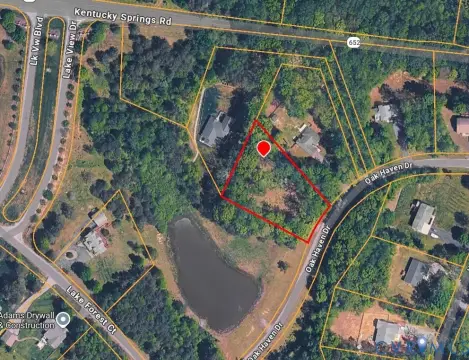 Lake Anna Area Vacant Lot