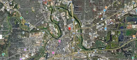 Residential Lot Near Downtown Fort Worth