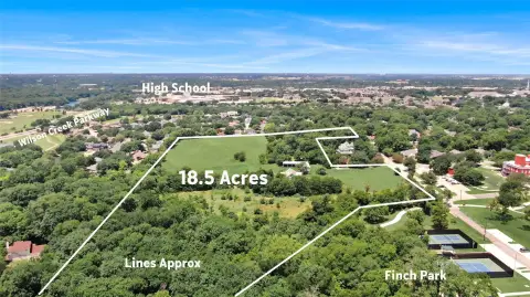 Large Acreage Land in Historic District