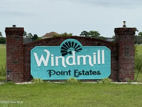 Waterfront Lot in Belhaven, NC