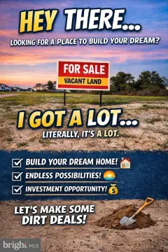 Land in Fortescue, NJ