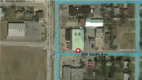 Commercial Land Near Ft. Sill