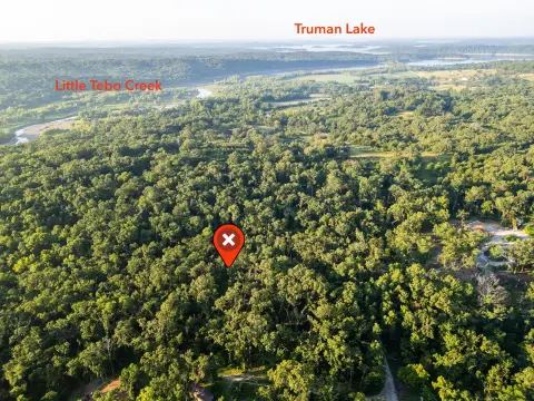 Hunting Land with Hardwood Timber