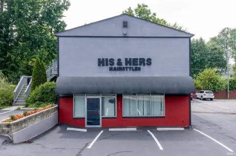 Mixed-Use Property with Salon