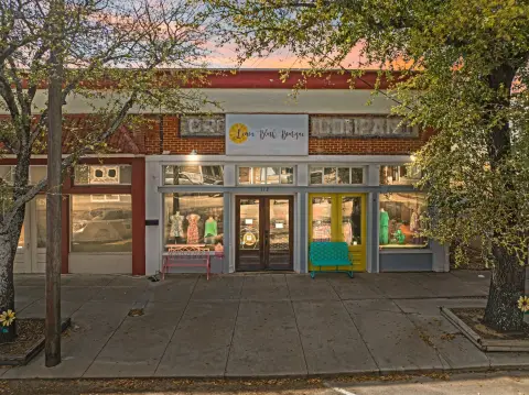 Retail Storefront with Restrooms