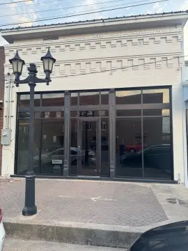 Renovated Storefront with Glass Front