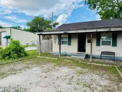 Jacksonville Home on Corner Lot