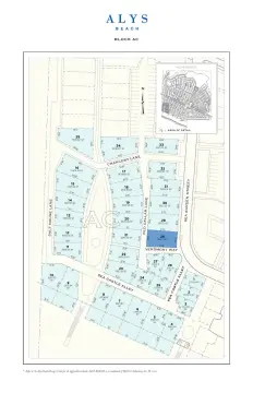Inlet Beach Land For Sale