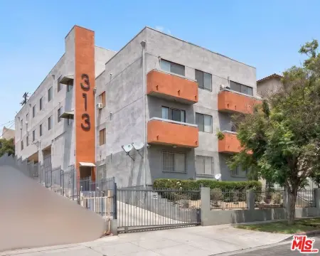 Nine-Unit Multifamily Building